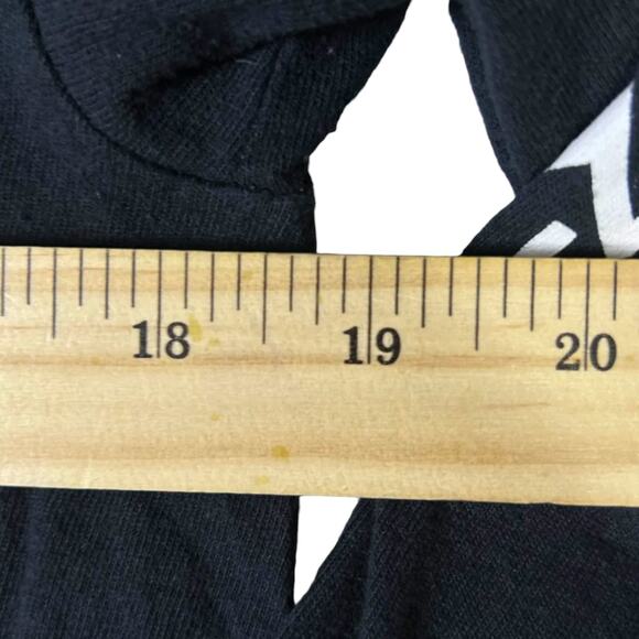 Riot Society Panda Graphic T Shirt Mens M Black Streetwear Asian Print Tee - Picture 7 of 8